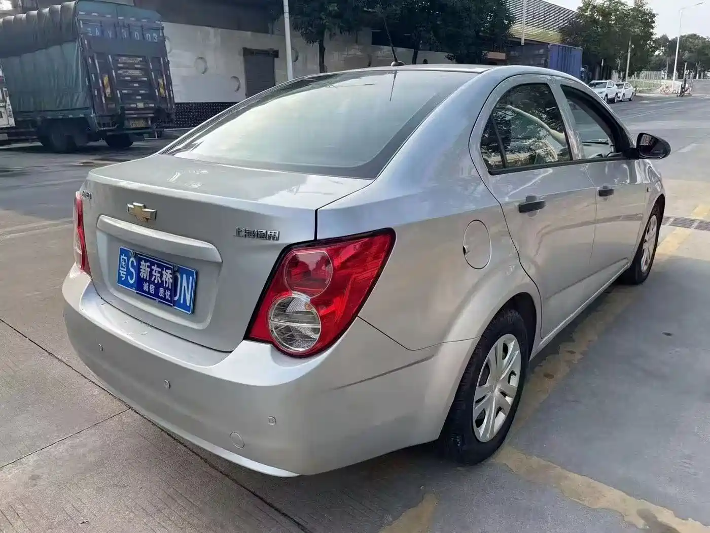 Chevrolet Aveo 2012 2011 Sedan 1.4L AT SL