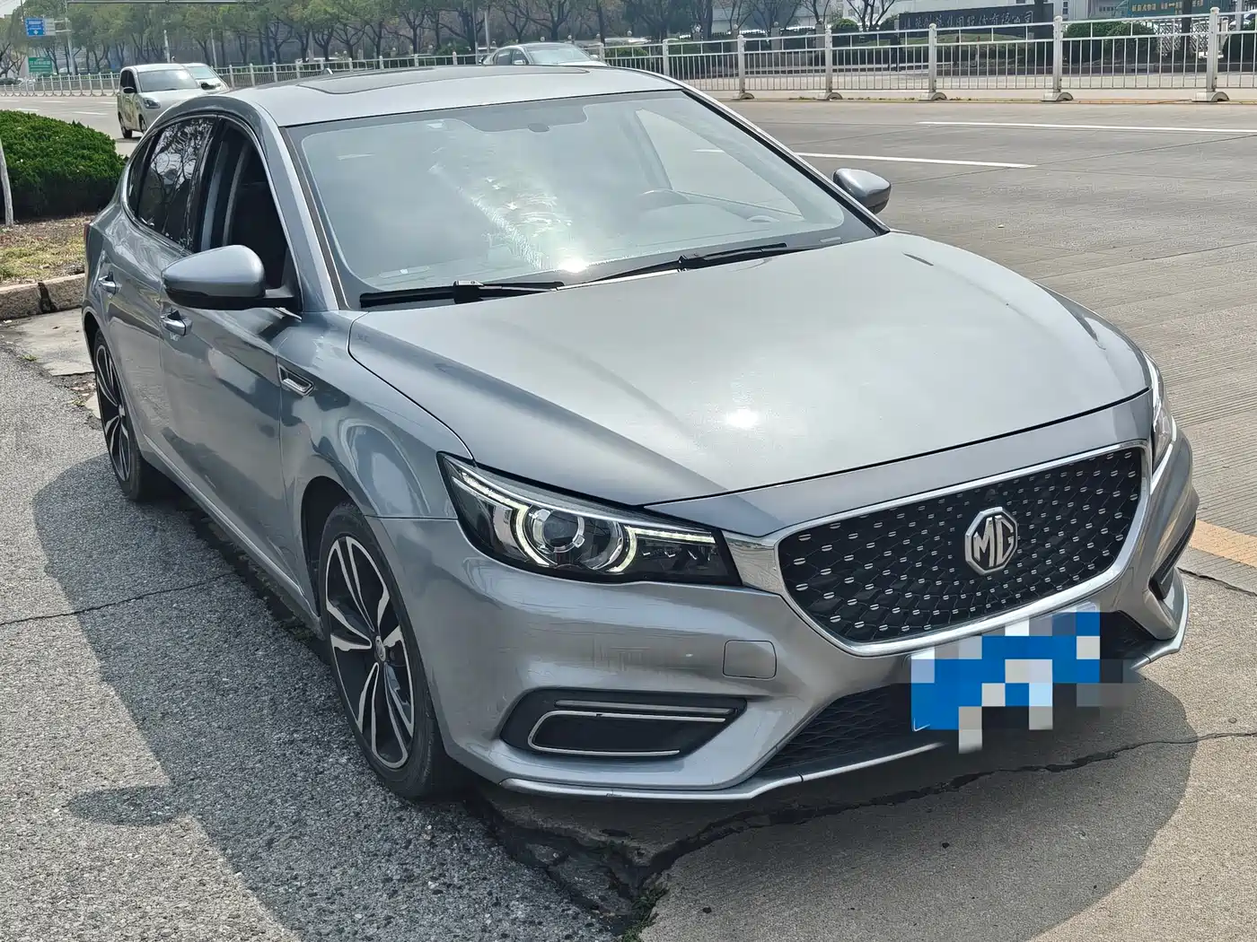 MG MG6 2018 2017 20T Automatic Trophy Premium Internet Edition China V