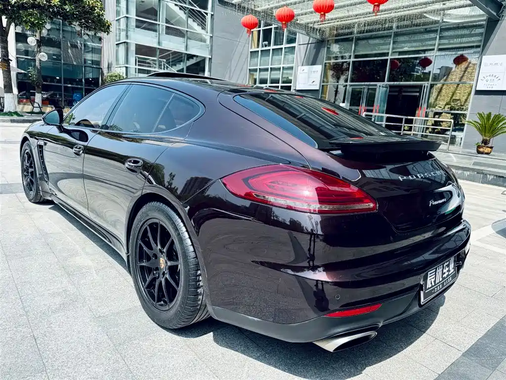 Porsche Panamera 2014 Panamera 3.0T фото 5
