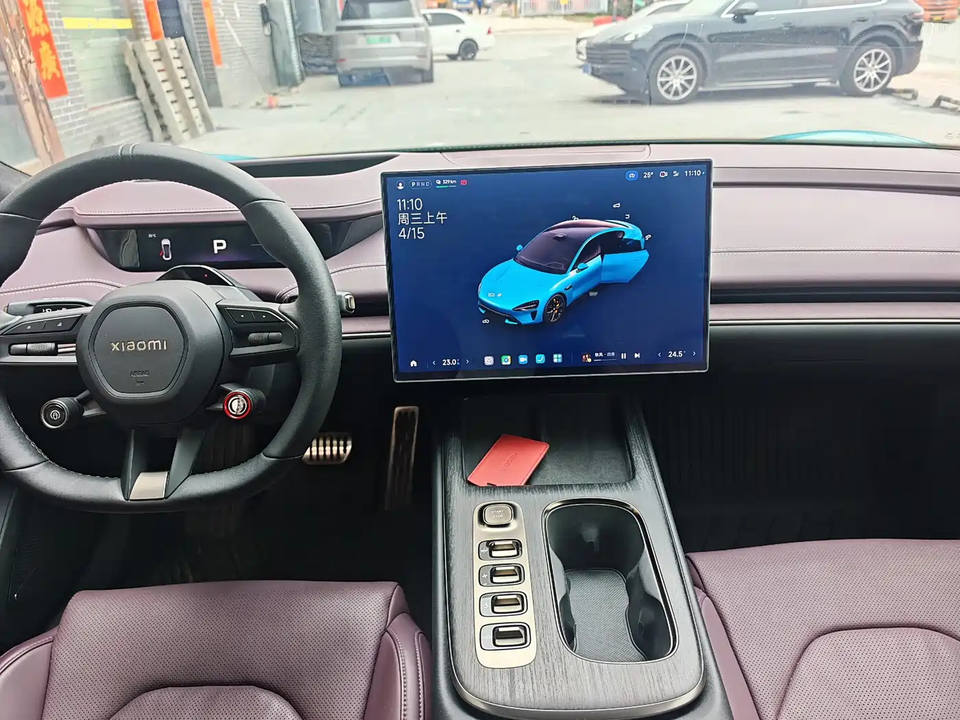 XIAOMI CAR XIAOMI SU7