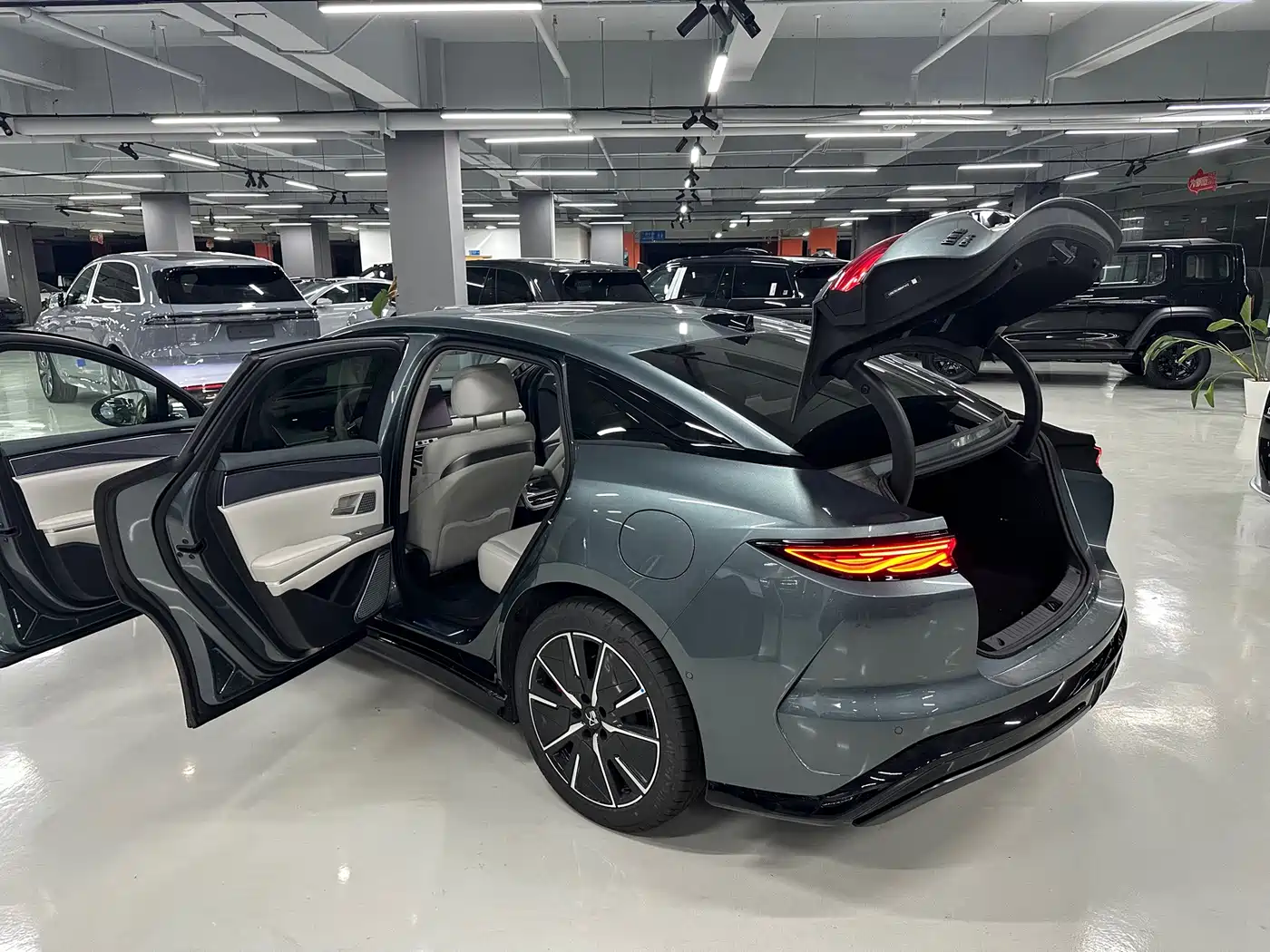 BYD Han L 2026 2025 DM-i 200KM LiDAR Flagship