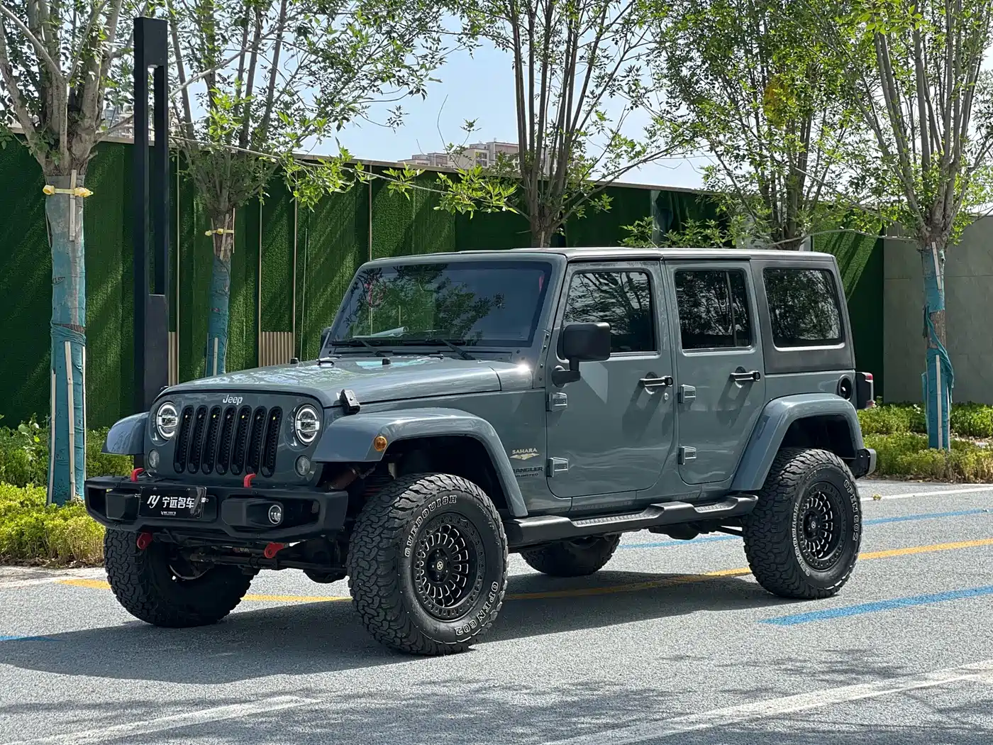 Фото 1 - Jeep Wrangler
