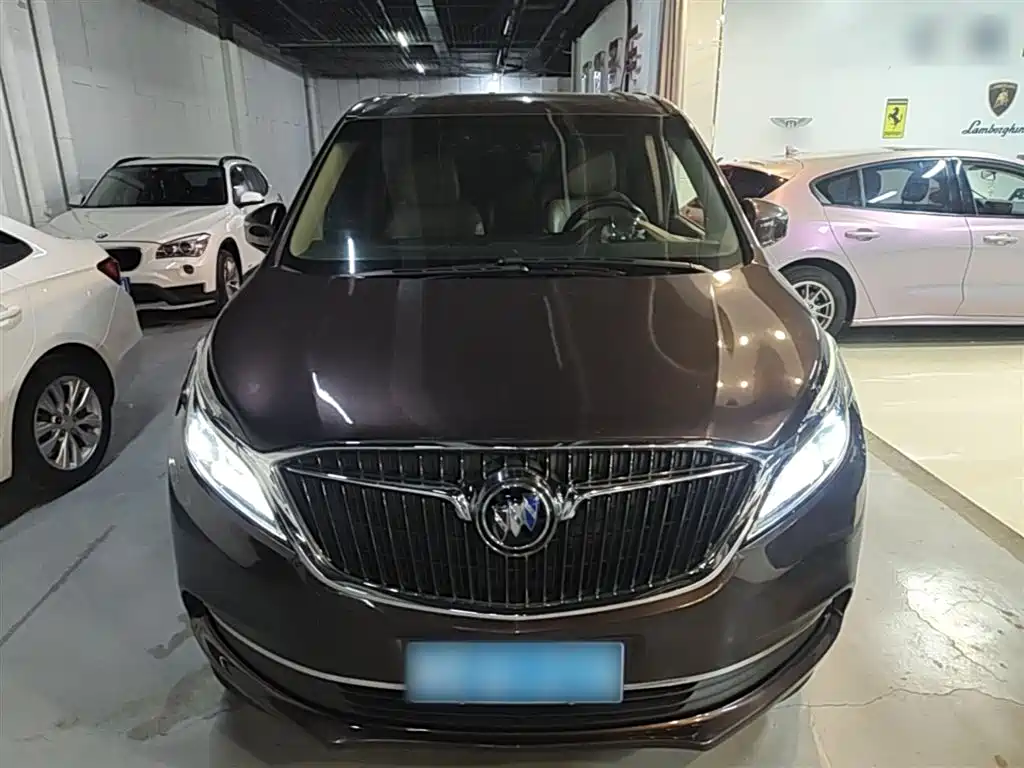 Buick GL8 2017 ES 28T Flagship China V фото 3