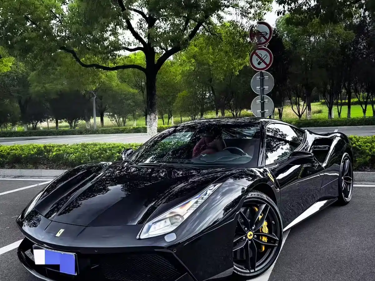 Ferrari 488 2015 2015 488 GTB