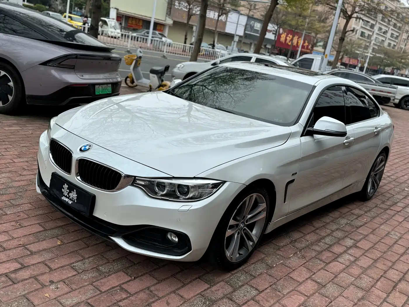 BMW 4 Series 2014 420i Gran Coupe Fashion Edition