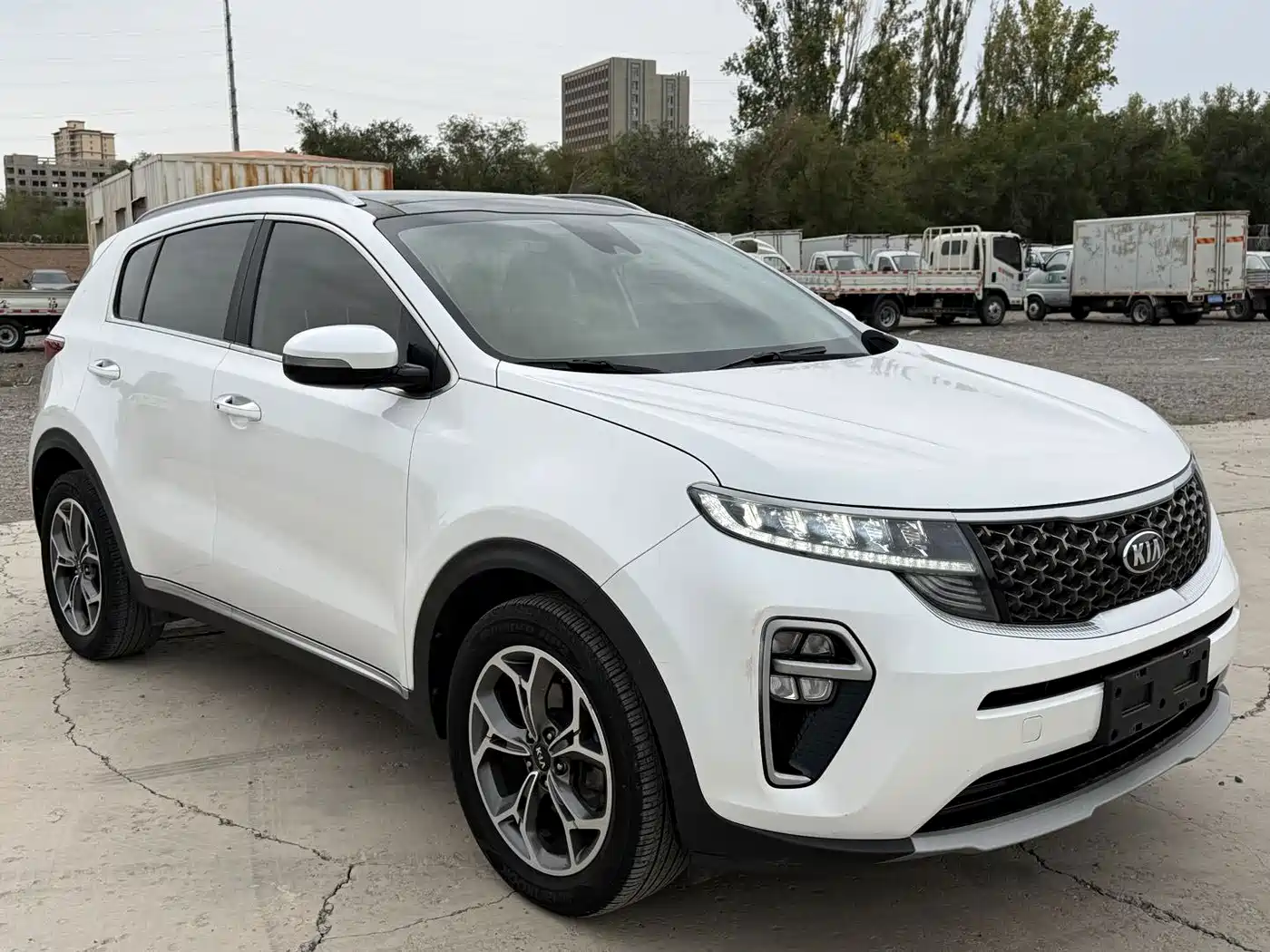 Kia KX5 2020 2019 1.6T Automatic 2WD Luxury Edition