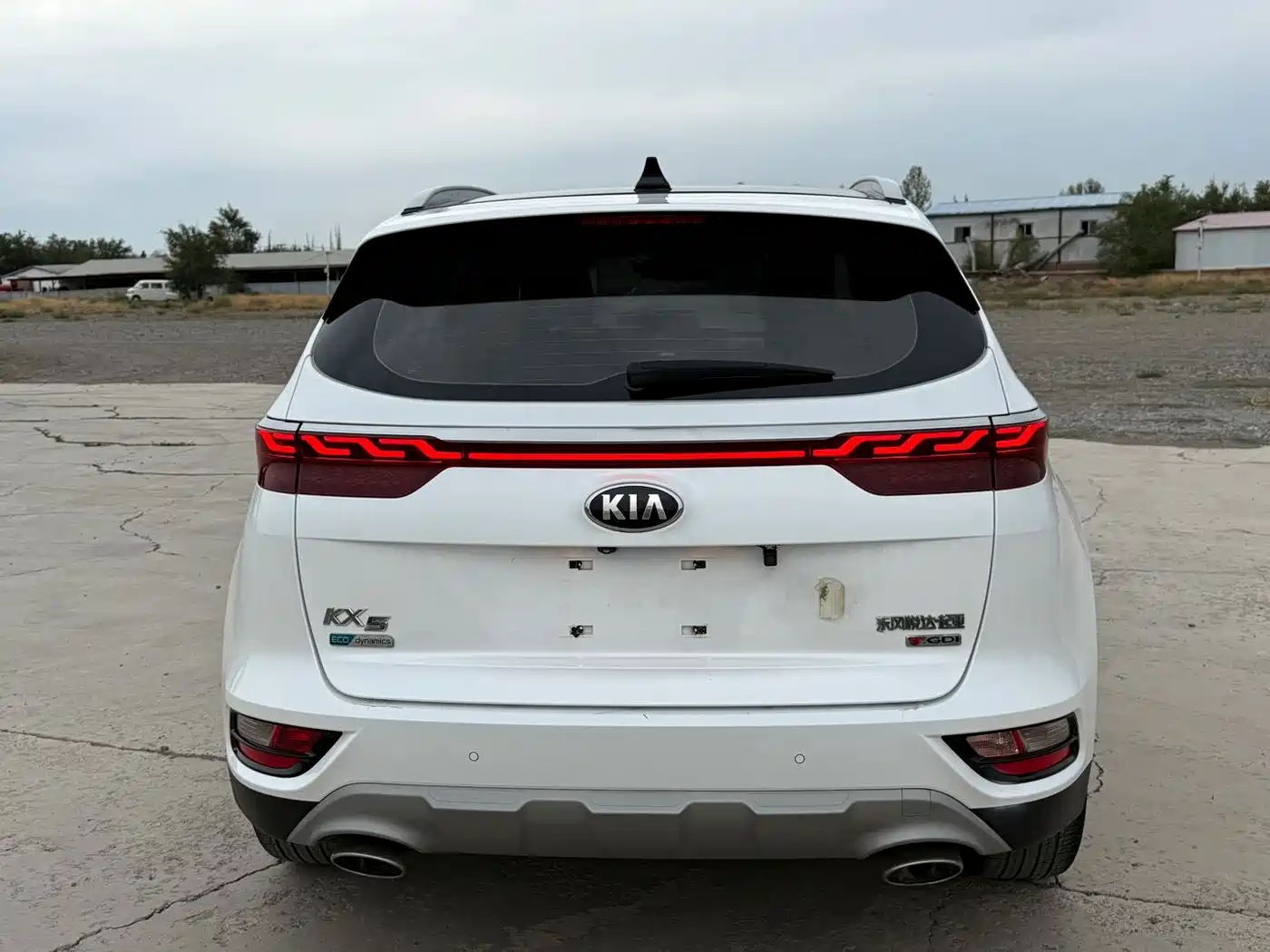 Kia KX5 2020 2019 1.6T Automatic 2WD Luxury Edition