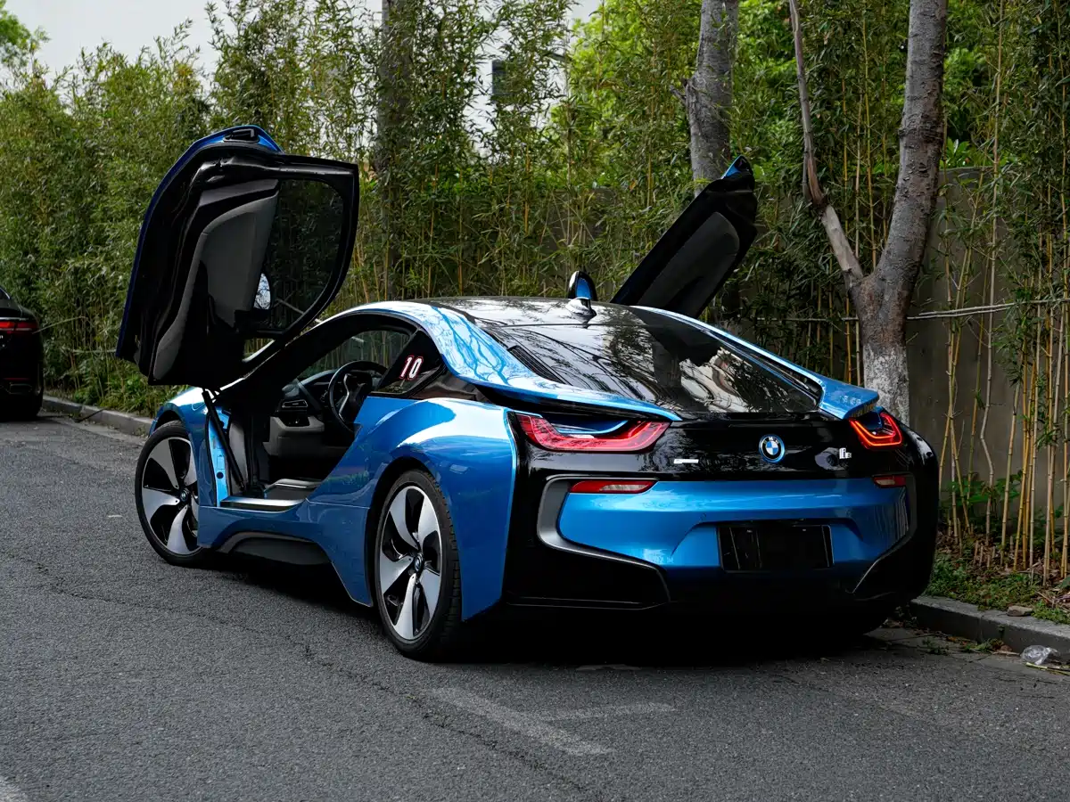 BMW i8 2014 Standard фото 3