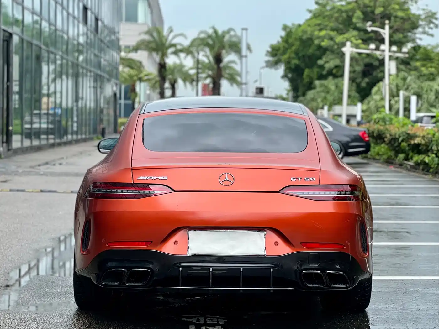 Фото 14 - Mercedes-Benz AMG GT