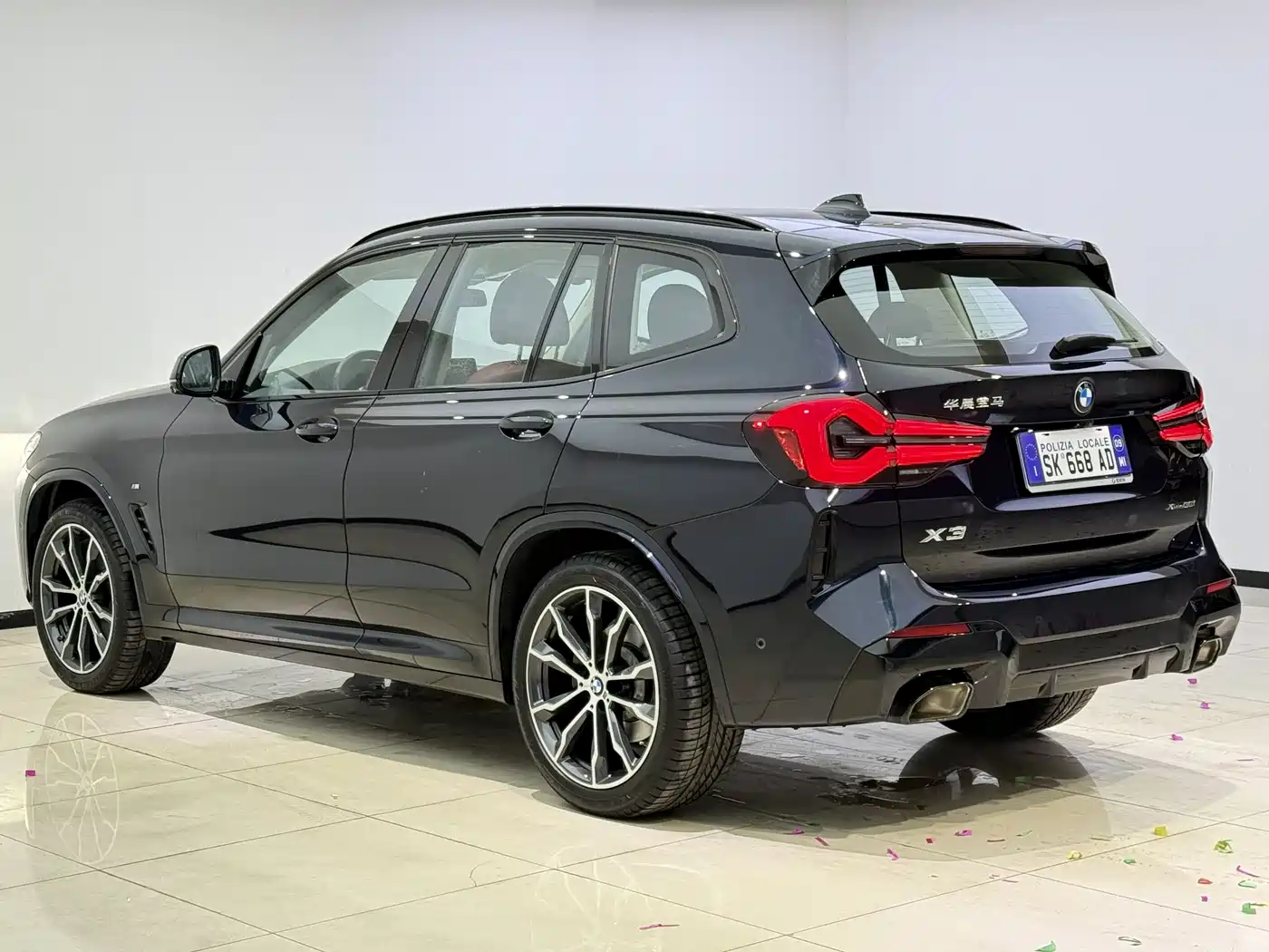BMW X3 2022 Facelift xDrive30i Leading M Shadow Edition фото 20