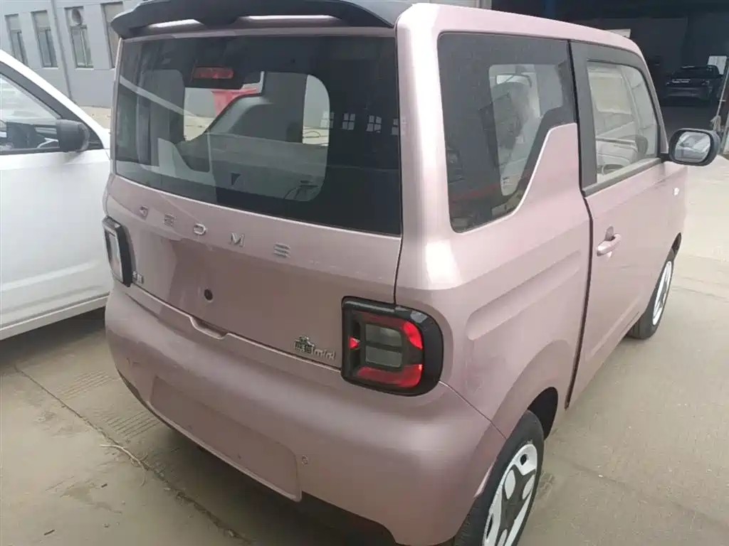 Geely Galaxy Panda 2025 Panda mini 210km Vitality Bear фото 7