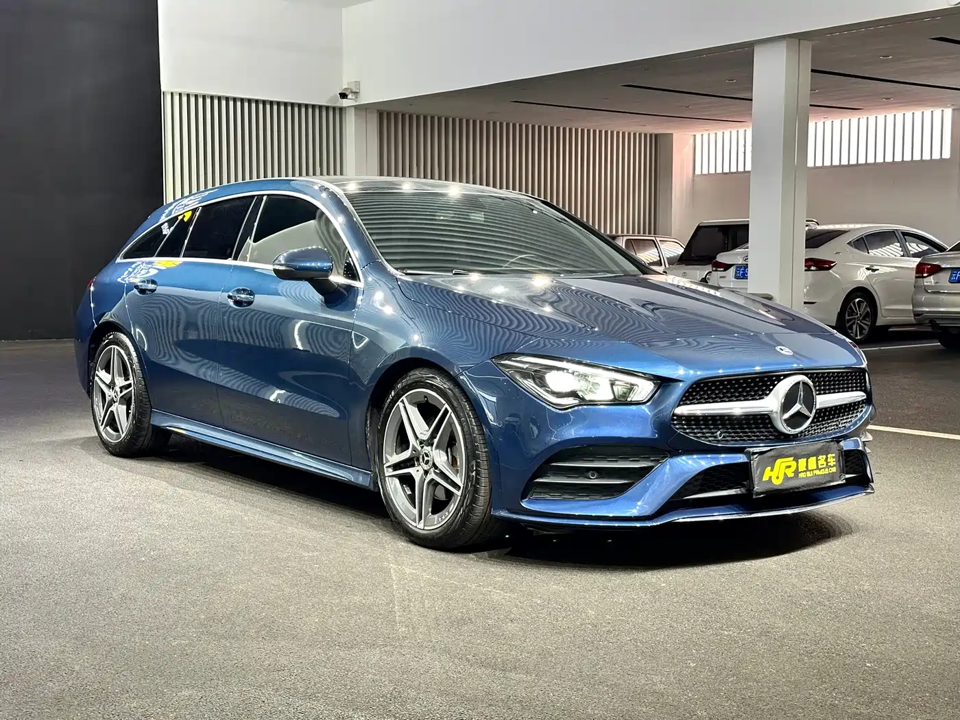 Mercedes-Benz CLA (Import) 2021 2020 CLA 200 Shooting Brake