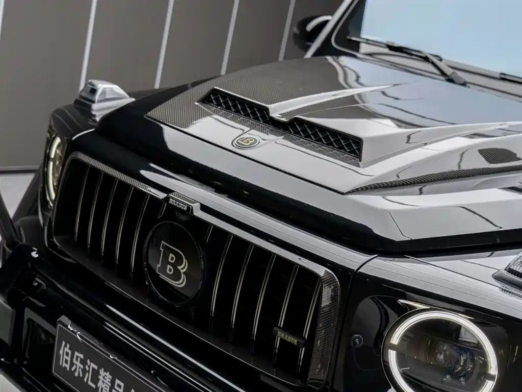 Mercedes-Benz G-Class AMG 2021 AMG G 63 фото 4