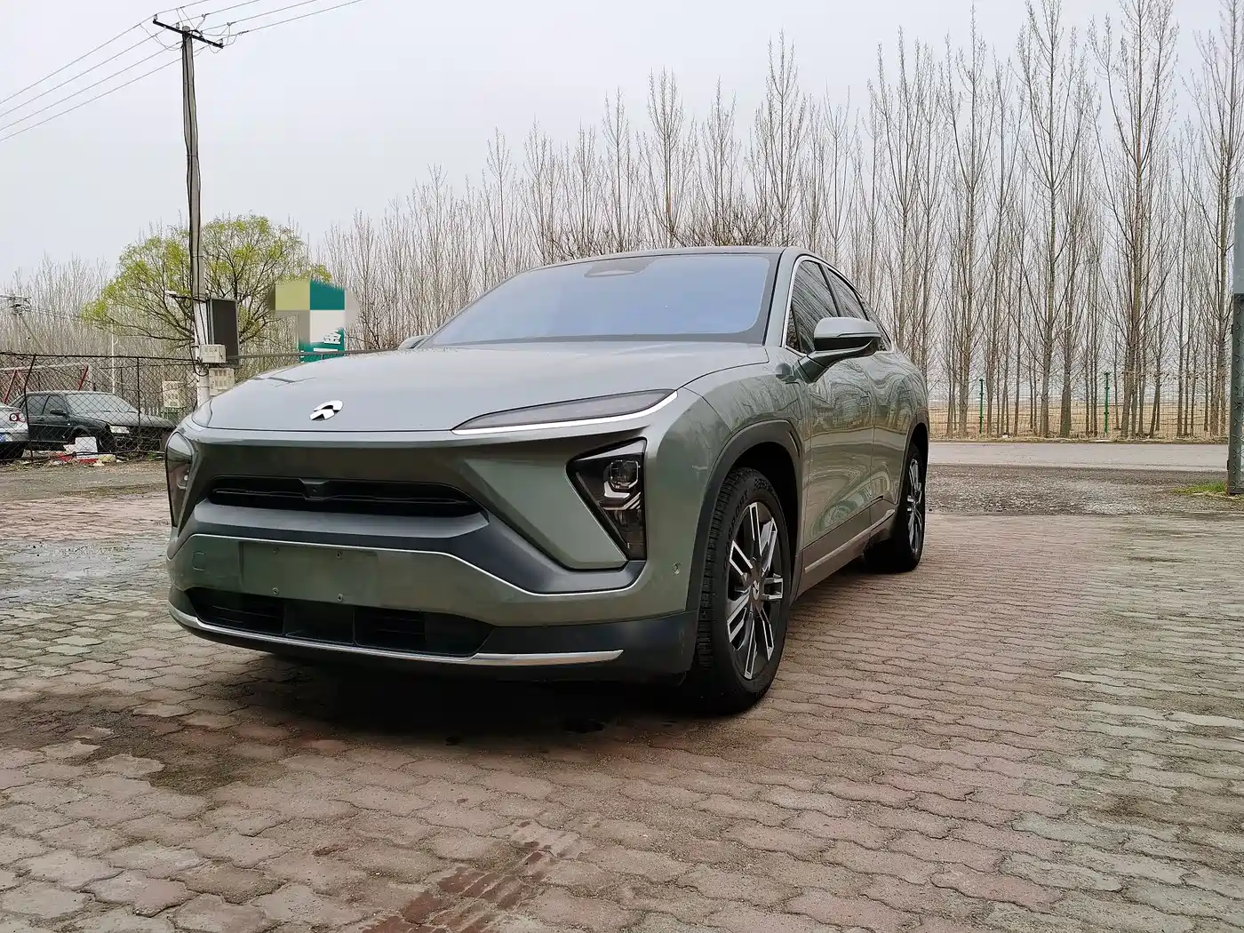 NIO EC6 2020 Model 605KM Sport Edition