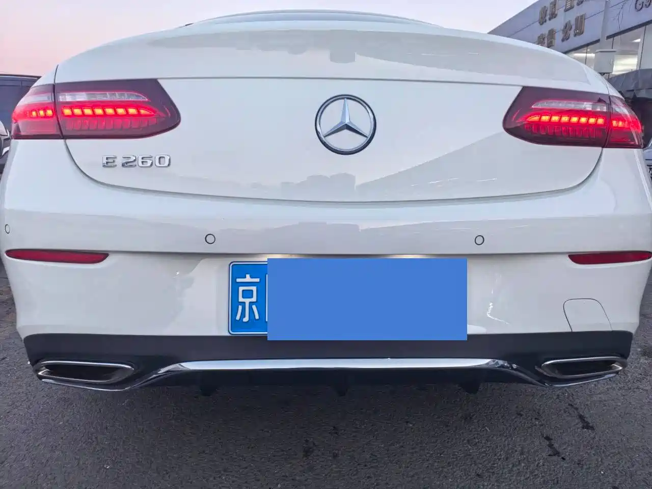 Mercedes-Benz E-Class (Import) 2023 E 260 Coupe фото 17