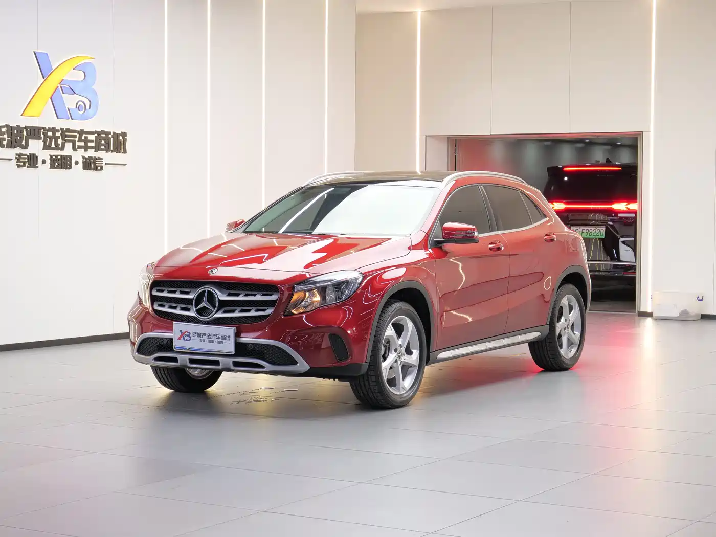 Mercedes-Benz GLA 2019 GLA 200 Dynamic