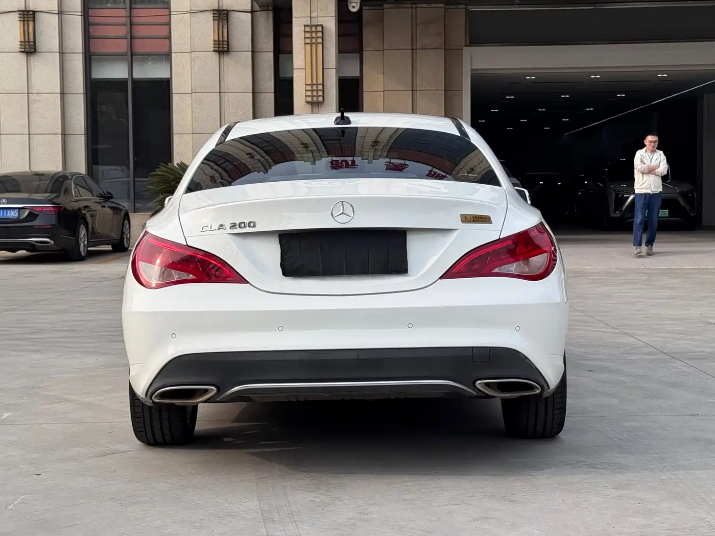 Mercedes-Benz CLA (Import) 2018 CLA 200 Dynamic Edition фото 8