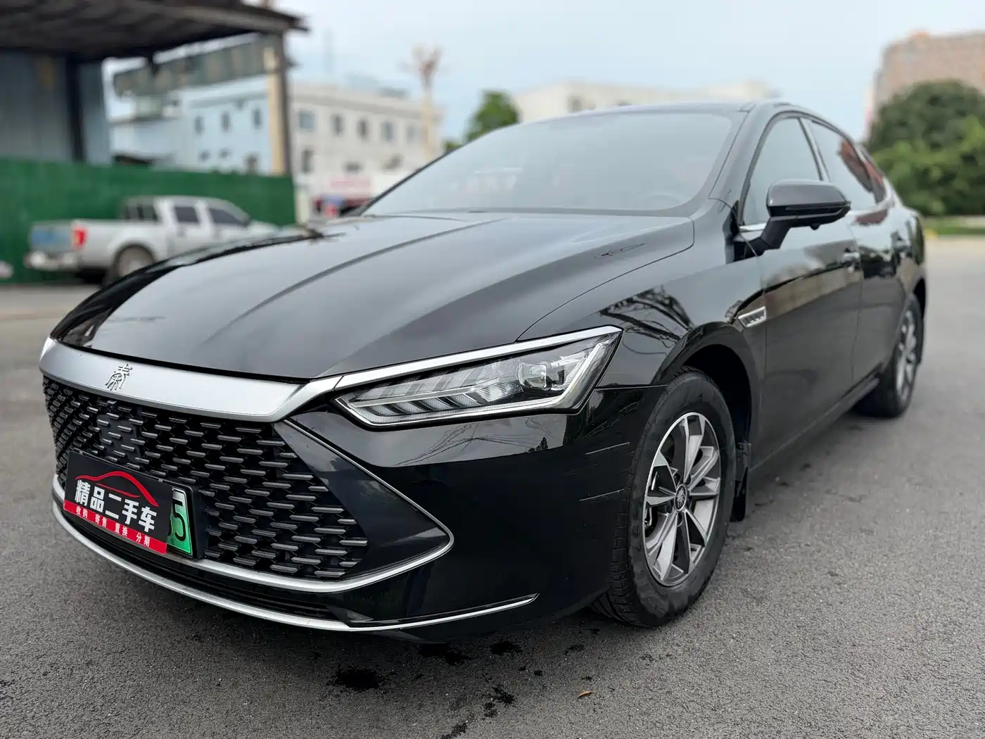 BYD Qin PLUS 2023 Champion Edition DM-i 55KM Leading