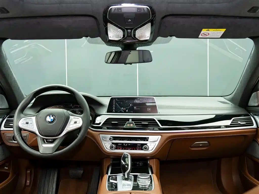 BMW 7 Series 2019 Facelift 750Li xDrive V8 Luxury Package фото 15