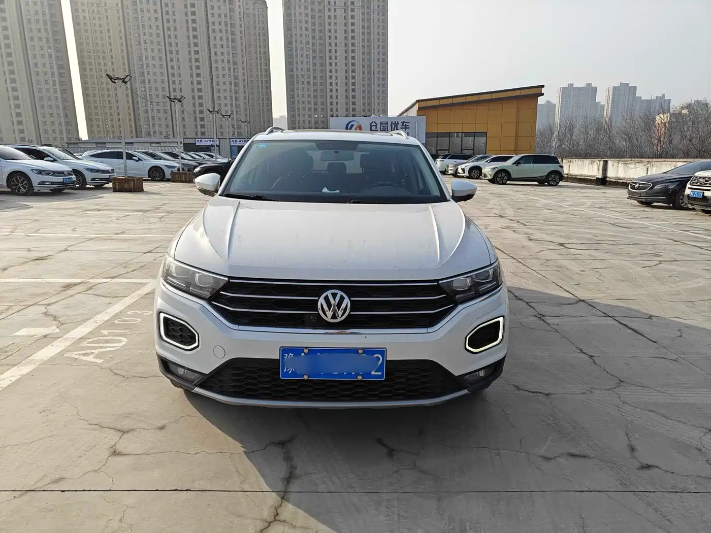 Volkswagen T-ROC 2019 230TSI DSG 2WD Progressive Type China V фото 2