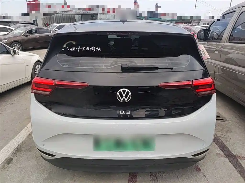 Volkswagen ID.3 2023 Upgraded Pure Intelligence Edition фото 6