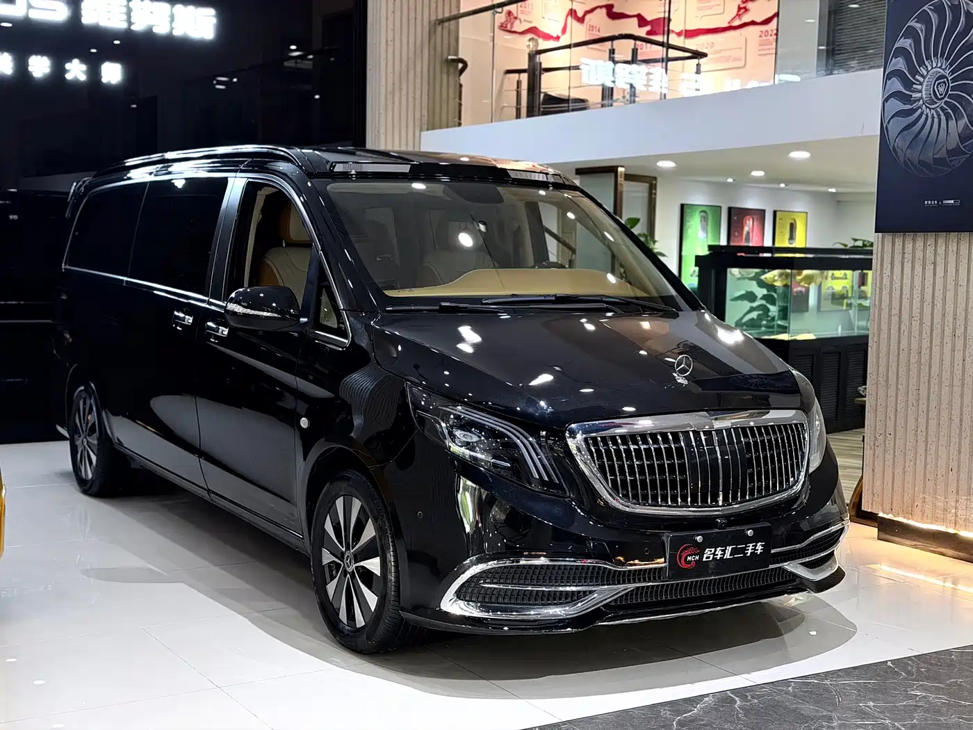 Mercedes-Benz Vito 2021 2.0T Business Edition 7-seater фото 3