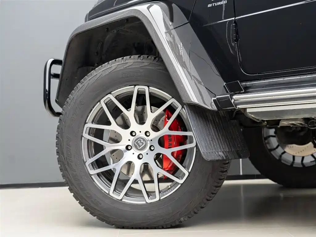 Mercedes-Benz G-Class AMG 2021 AMG G 63 фото 8