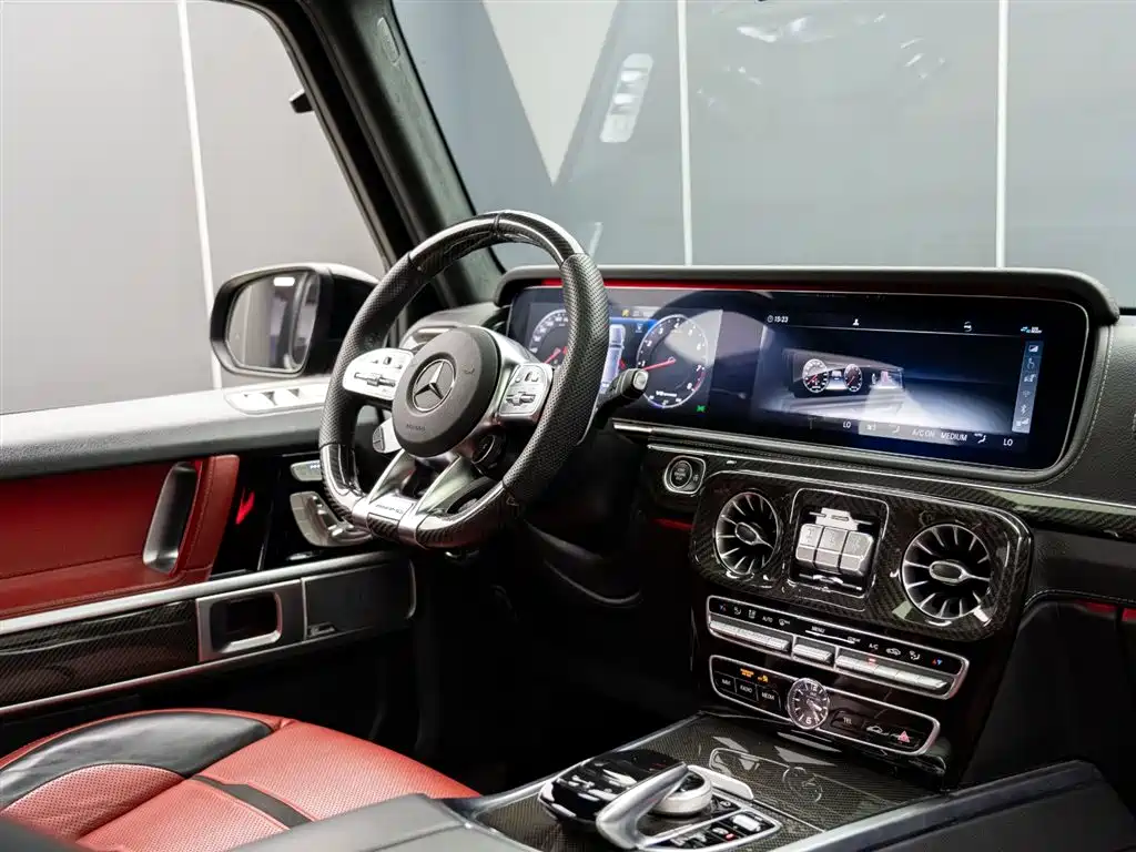 Mercedes-Benz G-Class AMG 2021 AMG G 63 фото 24