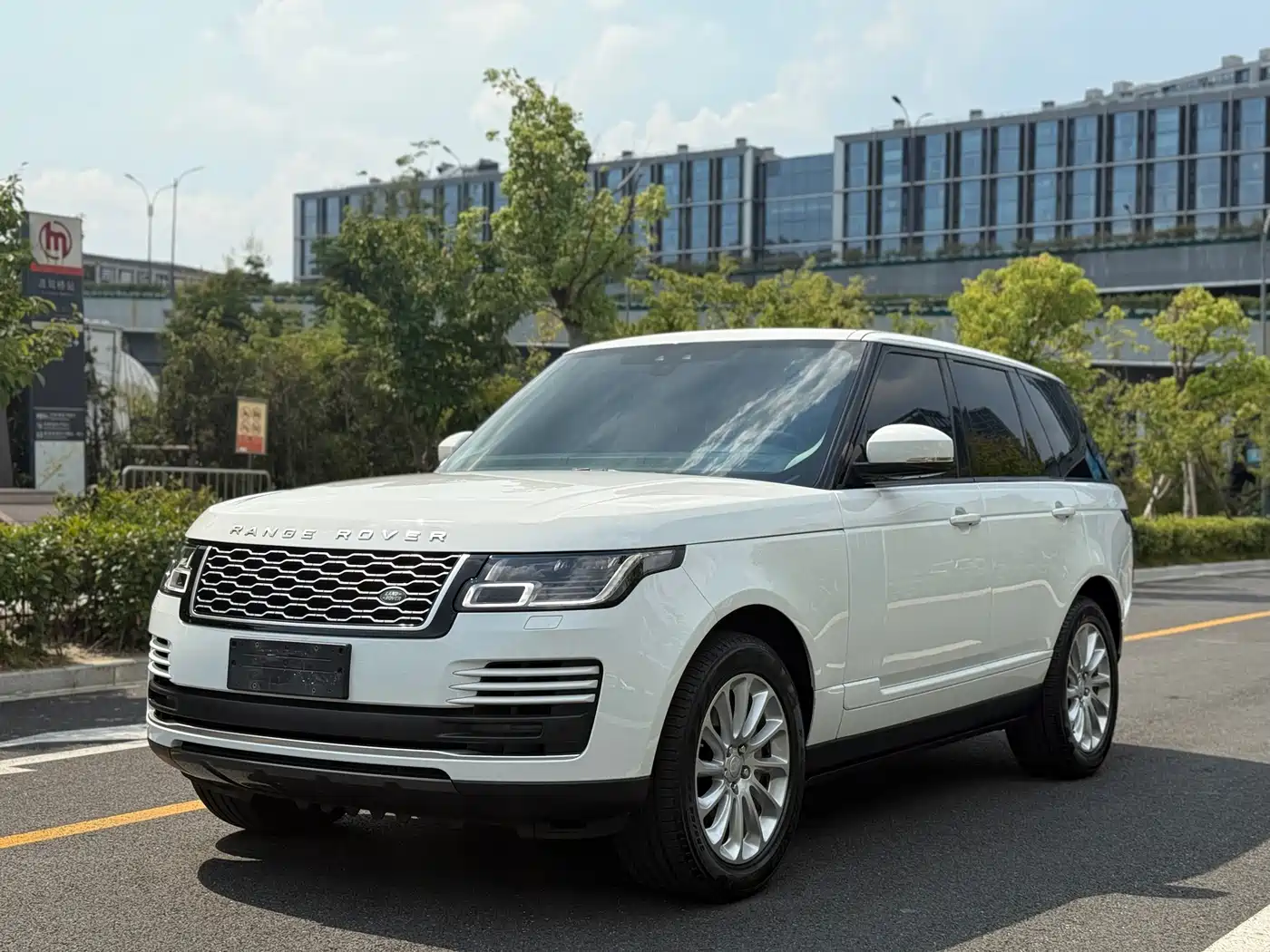 Land Rover Range Rover 2018 3.0 SC V6 Vogue Heritage Edition
