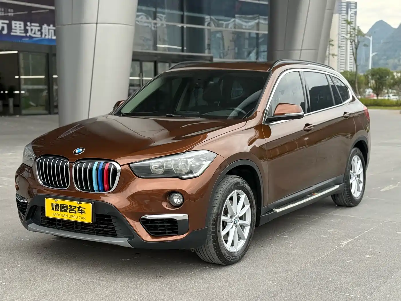 BMW X1 2016 sDrive18Li Fashion Model