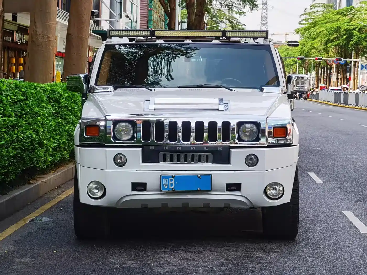 Hummer H2 2009 2008 Model 6.2 AT