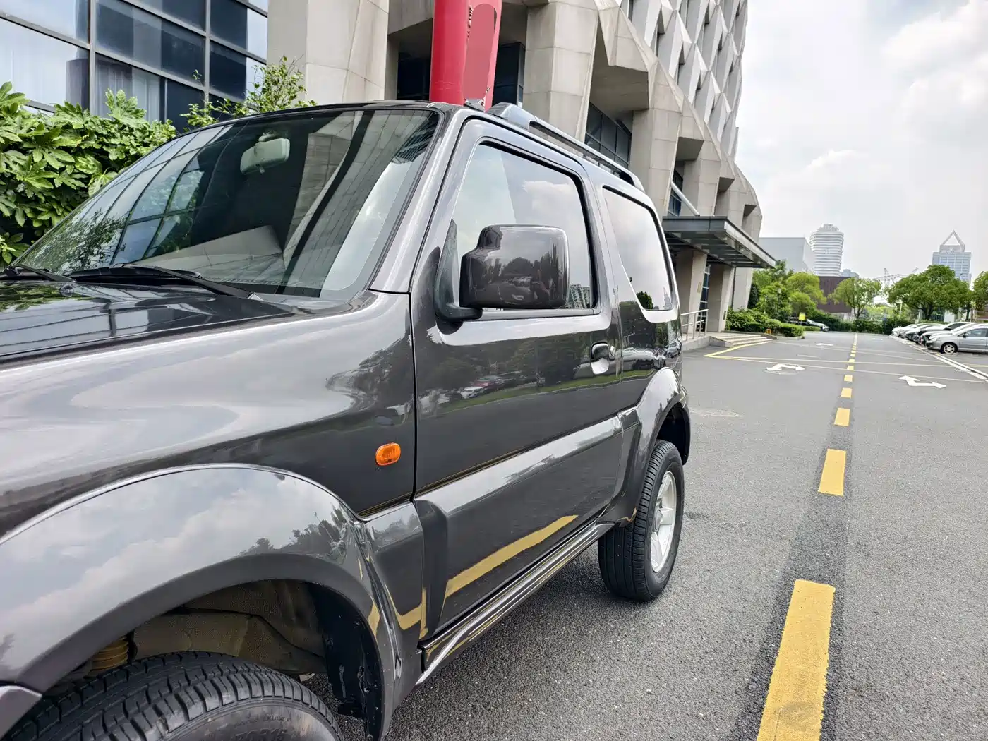 Suzuki Jimny (Import) 2011 2011 1.3 AT Navigation Edition