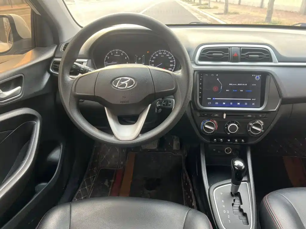 Hyundai Verna 2019 2017 1.4L Auto Jump Edition (China V)