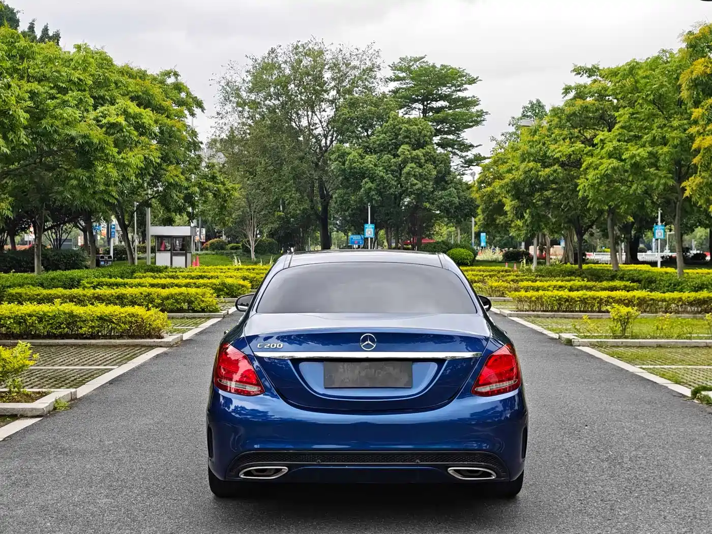 Mercedes-Benz C-Class 2018 C 200 L Sport Achievement Special Edition фото 8