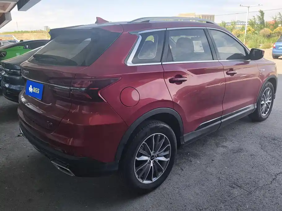 SWM Motor SWM G01 2019 2018 1.5T Automatic Smart UP