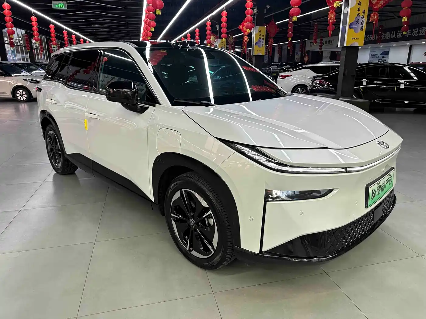 Toyota BoZhi 3X 2026 2025 Model 520 Pro