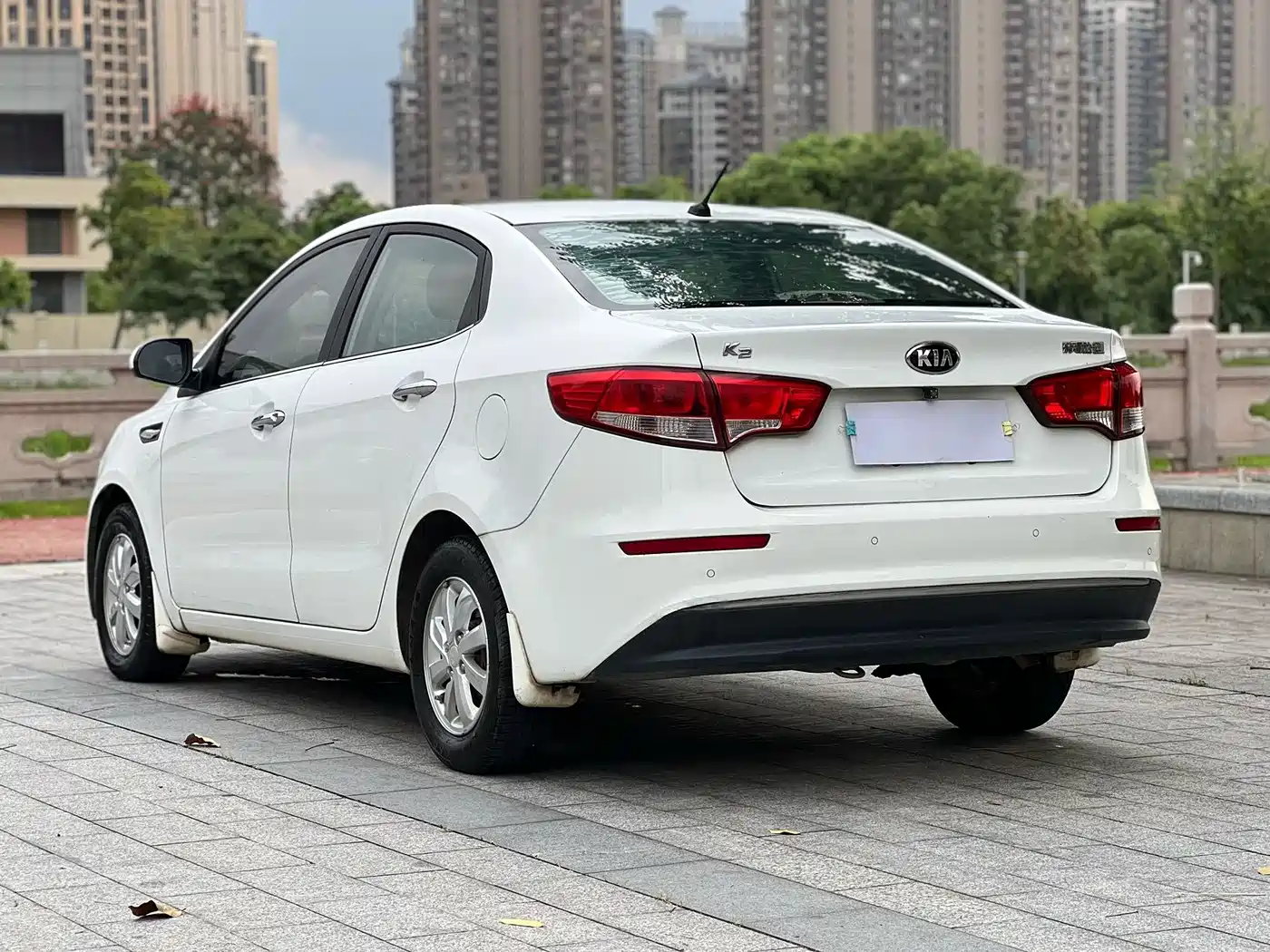 Kia K2 2015 Sedan 1.4L MT GLS фото 6