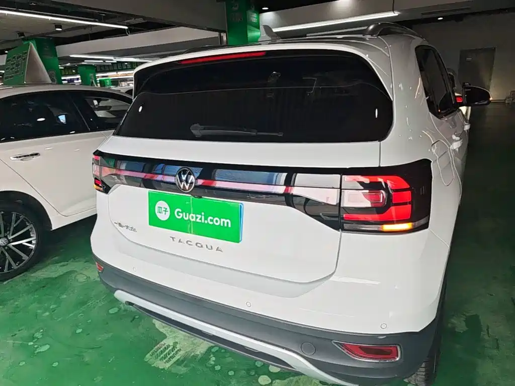 Volkswagen Tanying 2021 2021 1.5L Automatic Smart Connect Edition