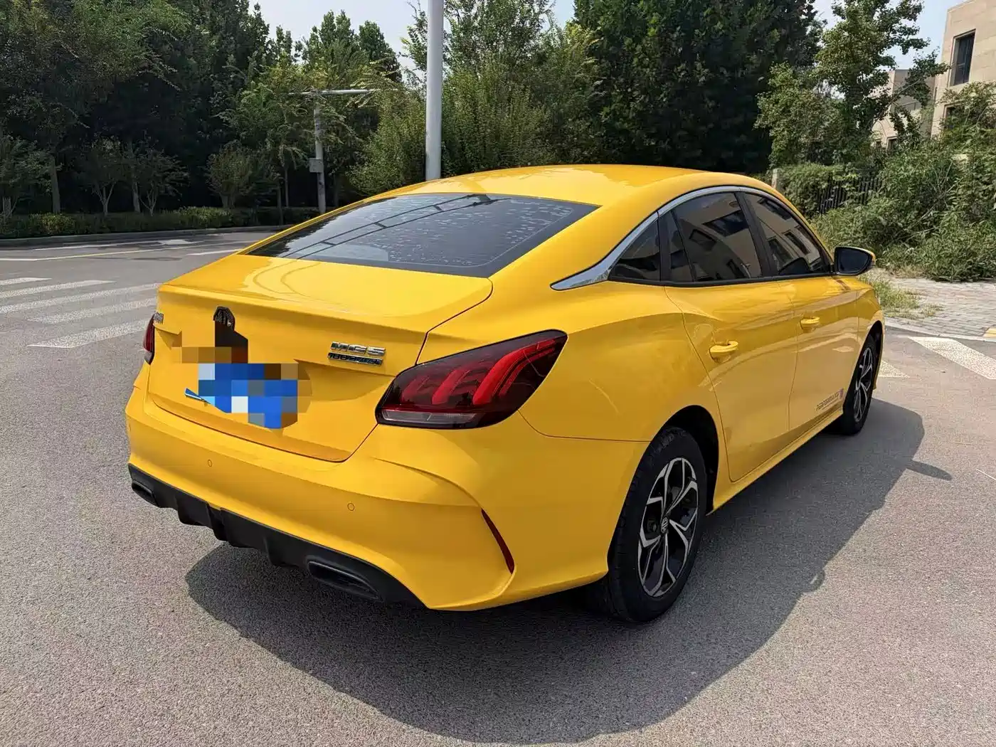 Фото 5 - MG MG5