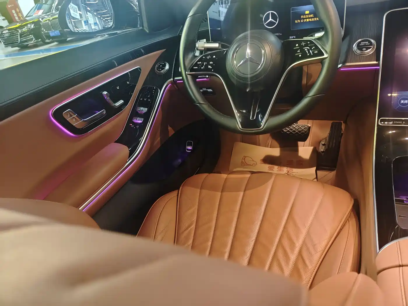 Mercedes-Benz S-Class 2021 S 400 L Business фото 11