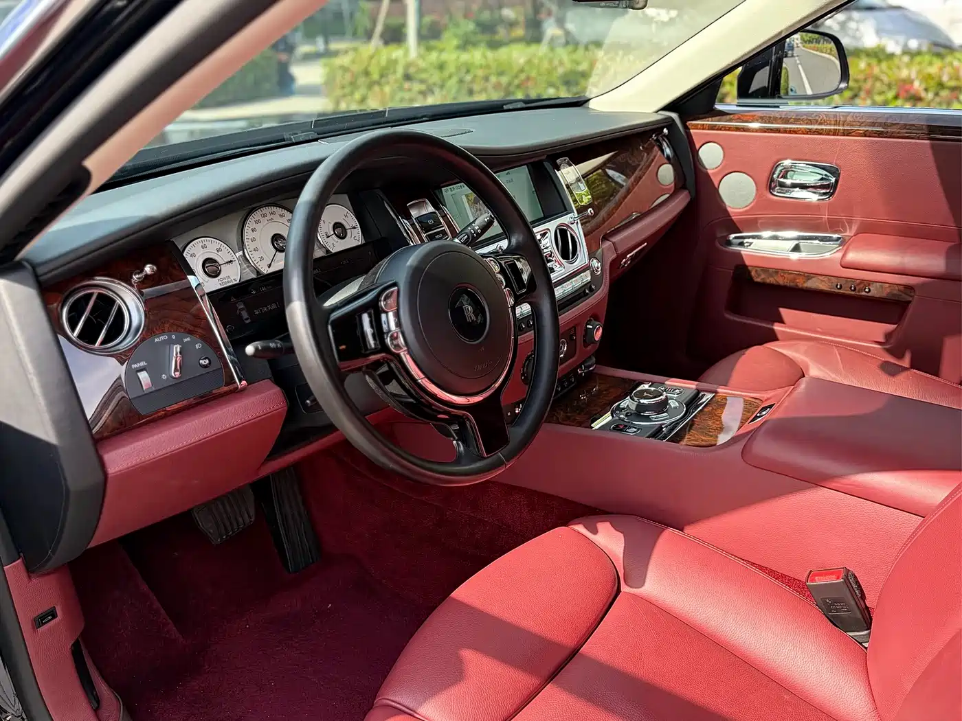 Rolls-Royce Ghost 2016 2015 Series II Extended Version