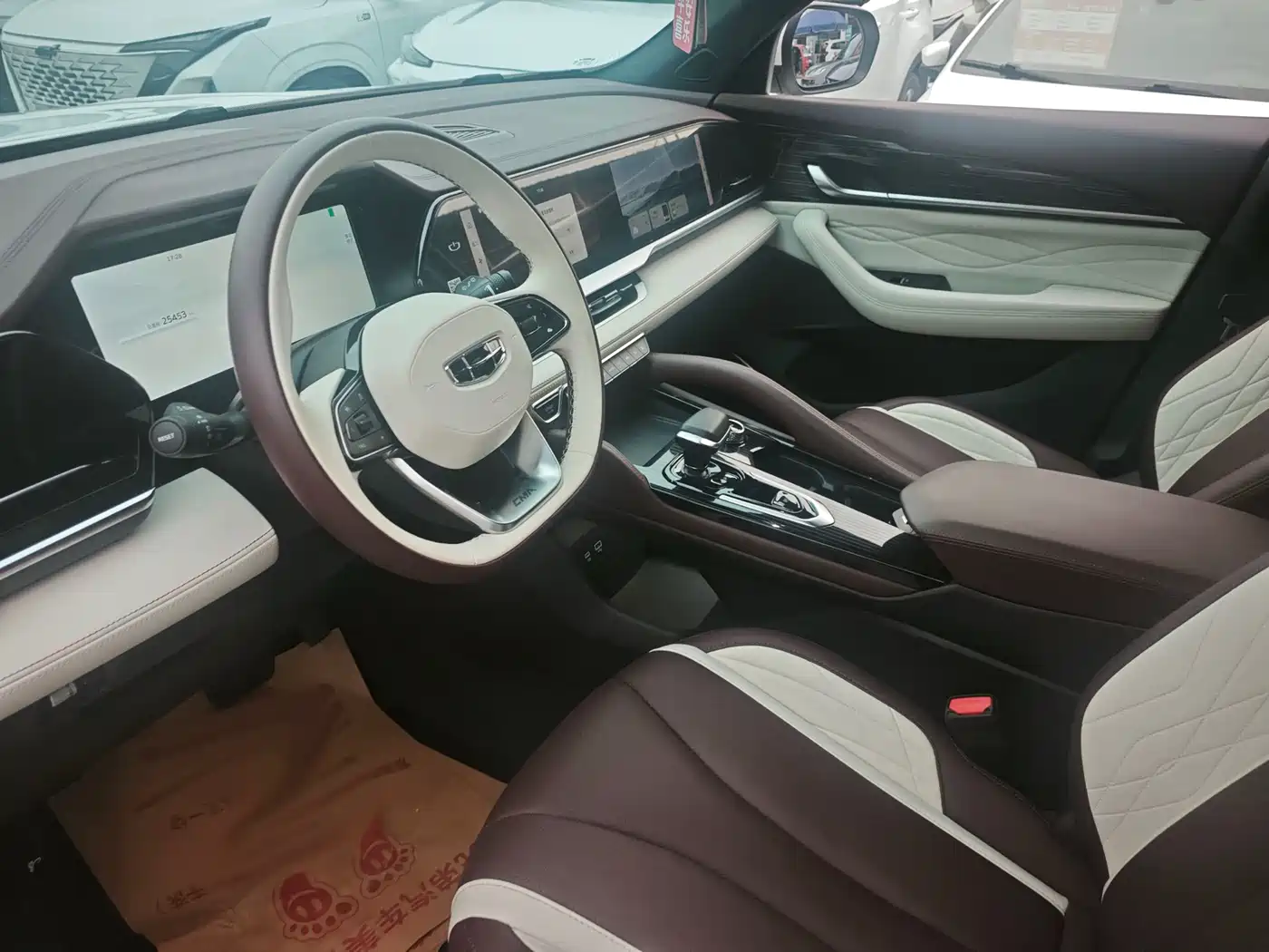 Geely Monjaro 2021 2021 2.0TD DCT EVO FWD Premium