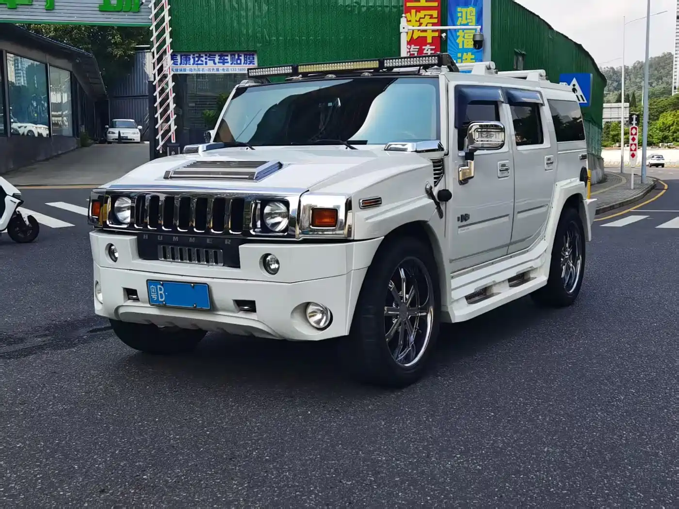 Hummer H2 2009 2008 Model 6.2 AT