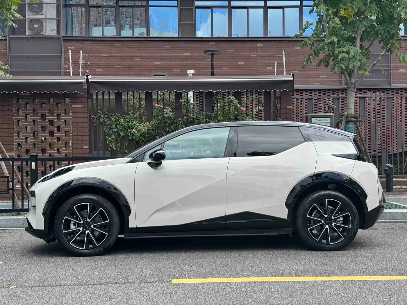 ZEEKR X 2024 2025 Four-Seat Rear-Wheel Drive Magic Cube Edition