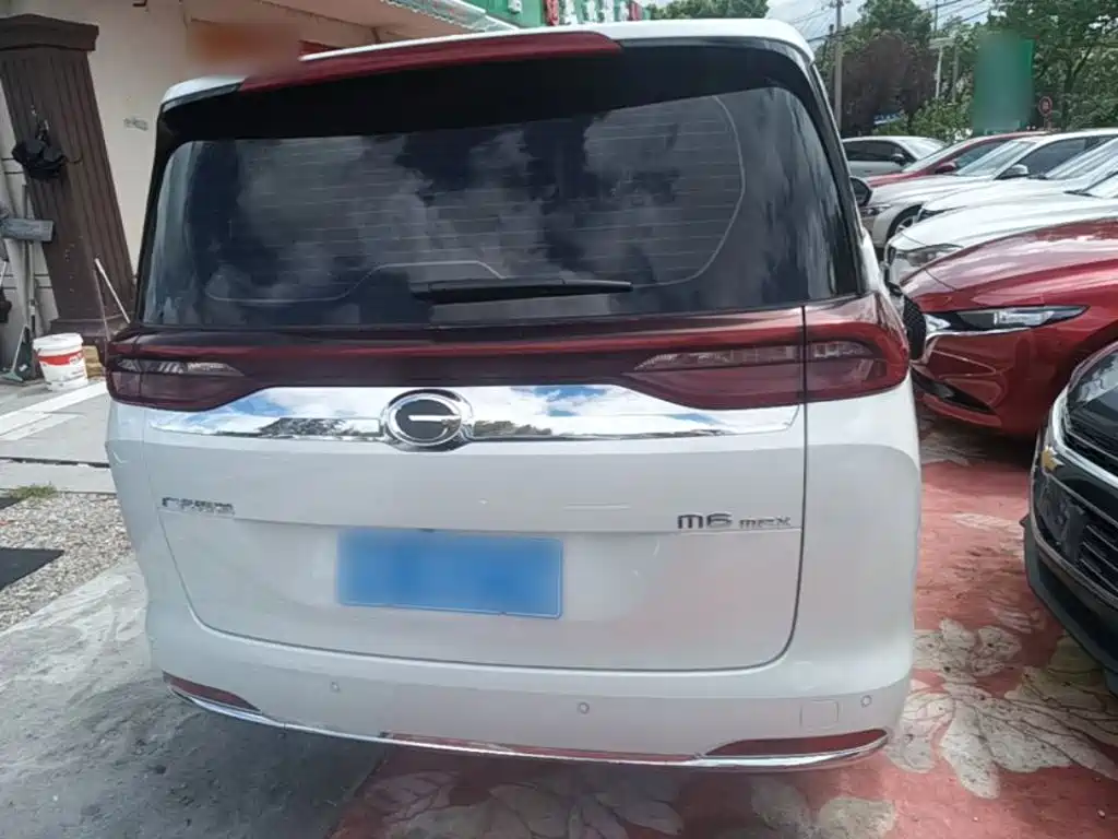 GAC Trumpchi Trumpchi M6 2026 2025 Basic Model