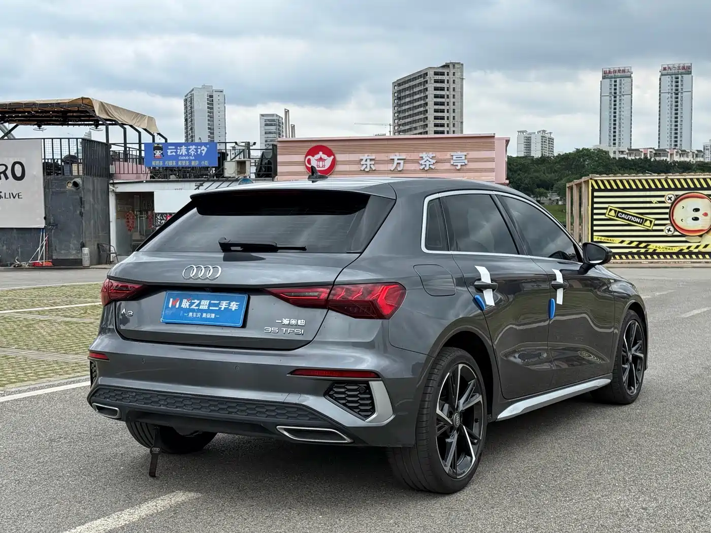 Audi A3 2022 Sportback 35 TFSI Style Sport фото 6