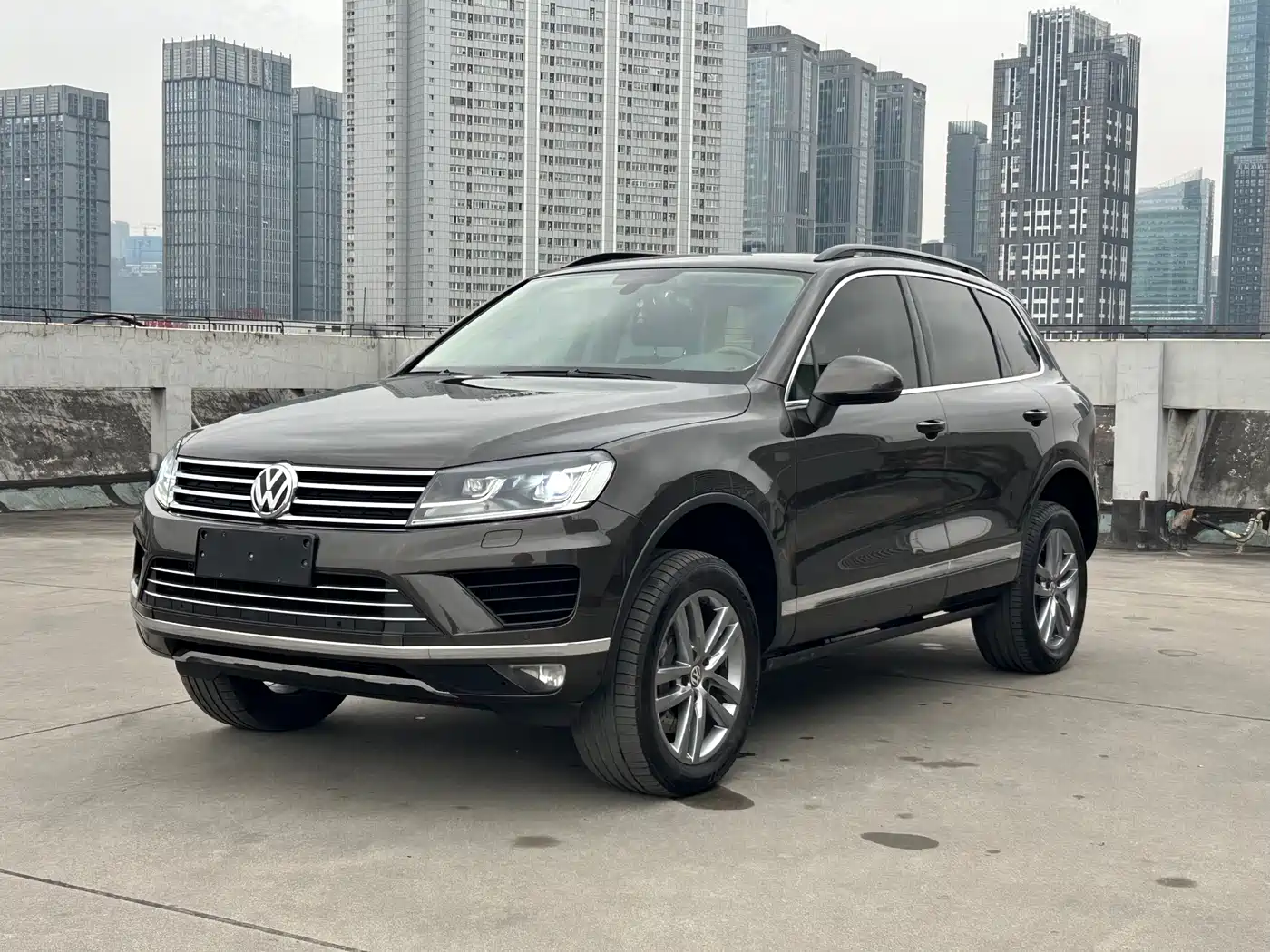 Volkswagen Touareg 2017 3.0TSI Explorer Edition