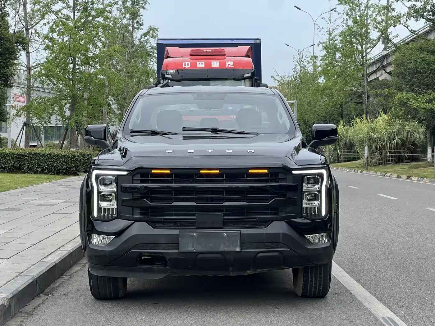 Foton Mars 2025 Mars 7 2.0T Diesel Automatic 4WD Long Box Explorer Edition фото 5