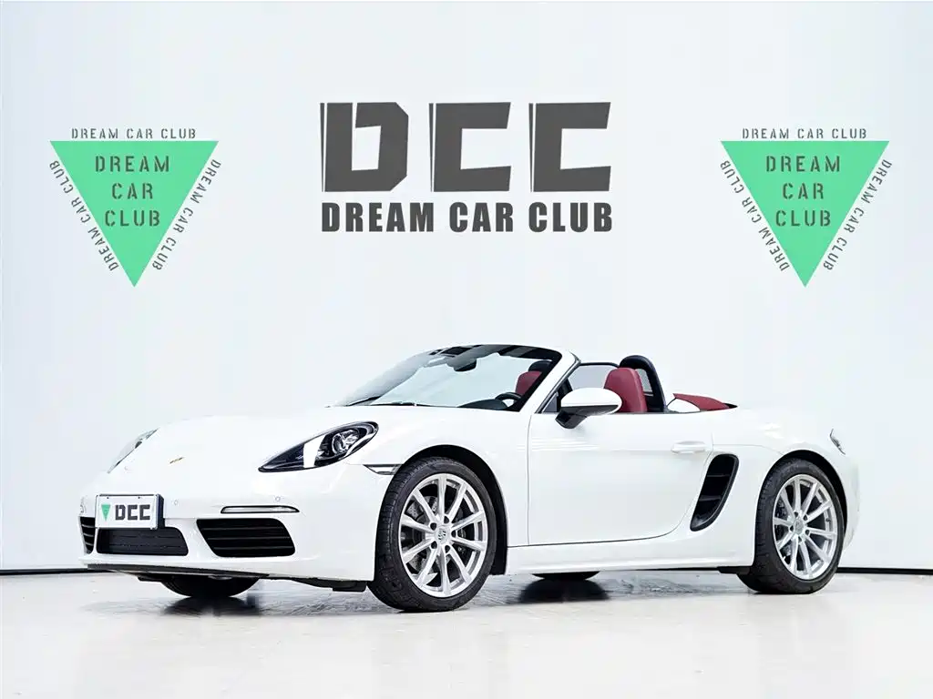 Porsche 718 2022 Boxster 2.0T фото 45