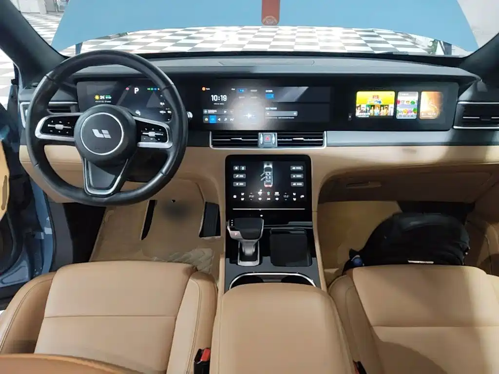 Фото 6 - Li Auto Li ONE